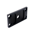 Professional Custom Black Anodized Aluminum CNC Milling Parts for Electric Bicycle Accessories